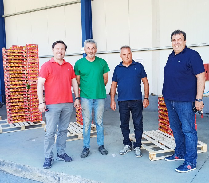 Φωτογραφία Επισκέψεις σε αγροτικούς συνεταιρισμούς
